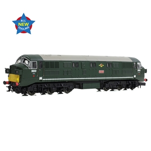 Class 41 'Warship' Headcode Box D602 'Bulldog' BR Green (SYP)