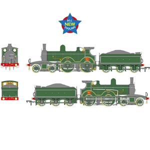 E85019 - LSWR Adams T3 561 LSWR Adams Green