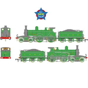 LSWR Adams T3 564 LSWR Urie Green