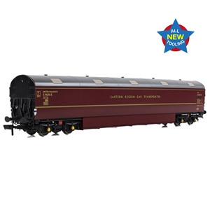 E86003 Newton Chambers Car Carrier BR Maroon