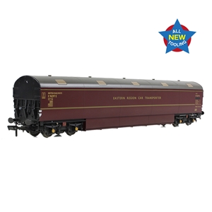 Newton Chambers Car Carrier BR Maroon [W]