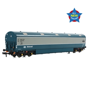 E86008 Newton Chambers Car Carrier BR Blue & Grey