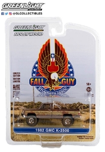 Fall Guy Stuntman 1982 GMC K-2500 Sierra Grande Wideside Dirty Version