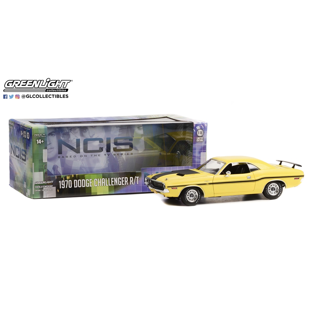 NCIS (2003-Current TV Series) 1970 Dodge Challenger R/T