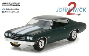 GL44780-F John Wick 2 (2017 Movie) 1970 Chevrolet Chevelle SS 396