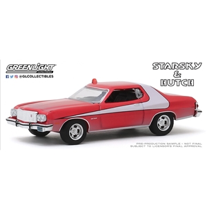 GL44855-F Starsky & Hutch (1975-79 TV Series) - 1976 Gran Torino Dirty Version