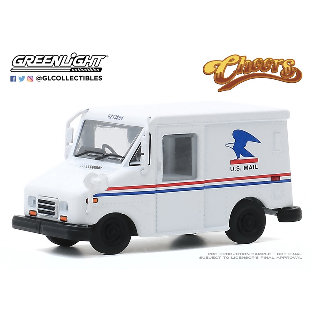 Cheers (1982-93 TV Series)Cliff Clavin's Mail Long-Life Postal Vehicle