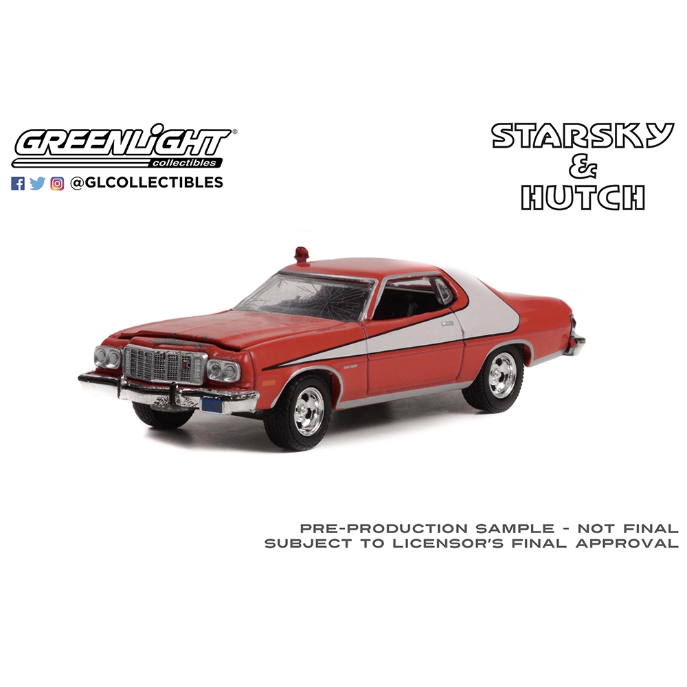 Starsky & Hutch (1975-79 TV Series 2) - 1976 Gran Torino Crash Version