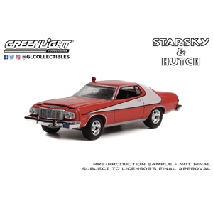 Starsky & Hutch (1975-79 TV Series 2) - 1976 Gran Torino Crash Version