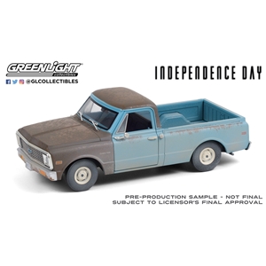 GL84132 Independence Day (1996 Movie) 1971 Chevrolet C-10