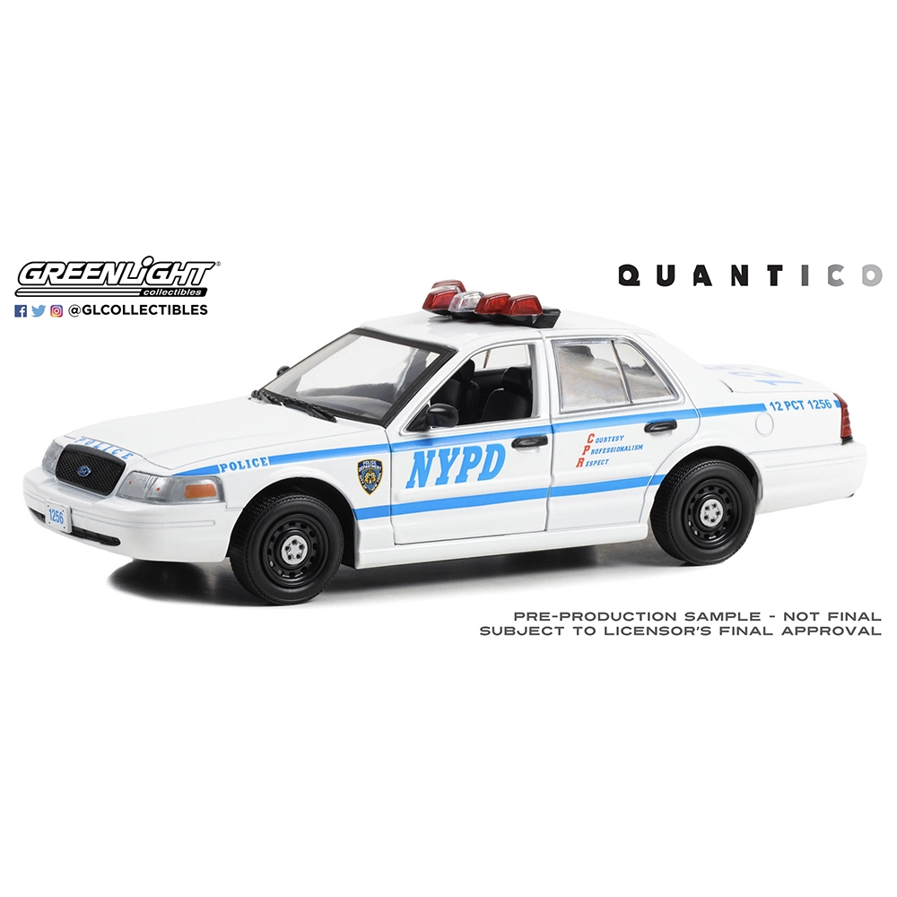 Quantico (2015-18 TV Series) 2003 Ford Crown Victoria Interceptor NYPD