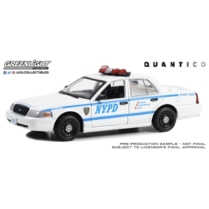 GL84183 Quantico (2015-18 TV Series) 2003 Ford Crown Victoria Interceptor NYPD