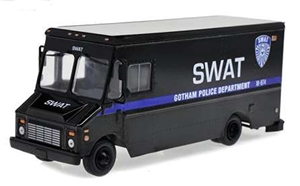 GL86355 Gotham Police Department Grumman Olson SWAT Van