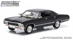 GL86443 1967 Chevrolet Impala Sport Sedan Tuxedo Black