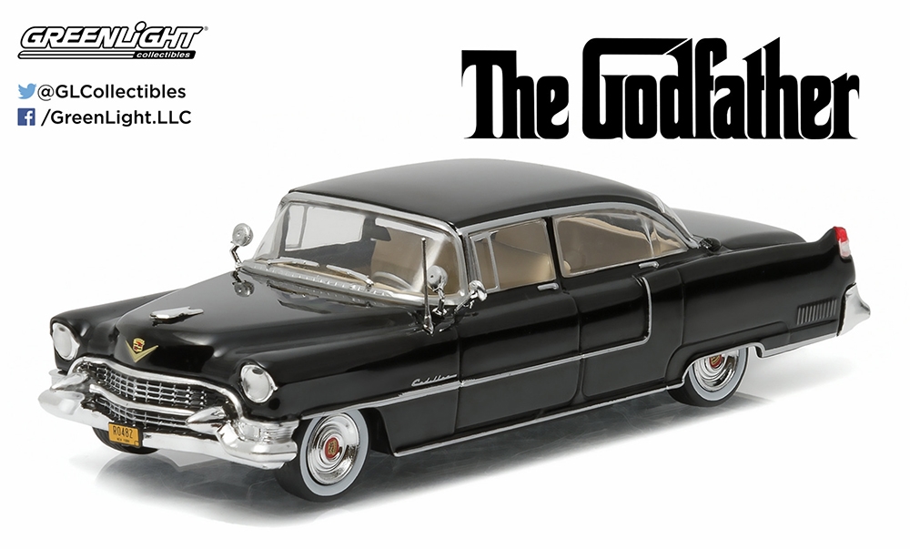 The Godfather (1972 Movie) 1955 Cadillac Fleetwood Series 60