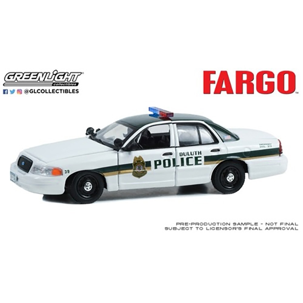 Fargo (2014-2020 TV Series) Ford Crown Minnesota Police Interceptor