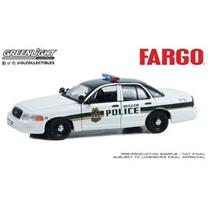 GL86636 Fargo (2014-2020 TV Series) Ford Crown Minnesota Police Interceptor