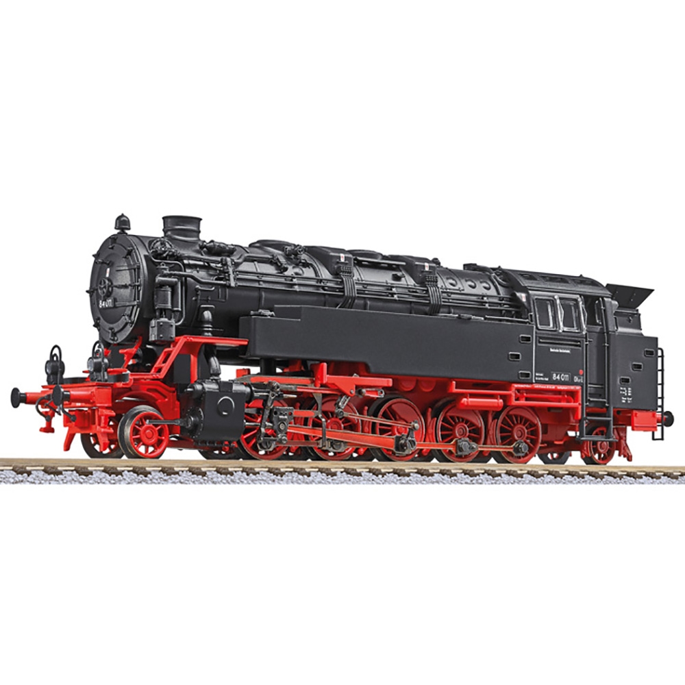 Steam locomotive BR84 '84011' DR Ep.III