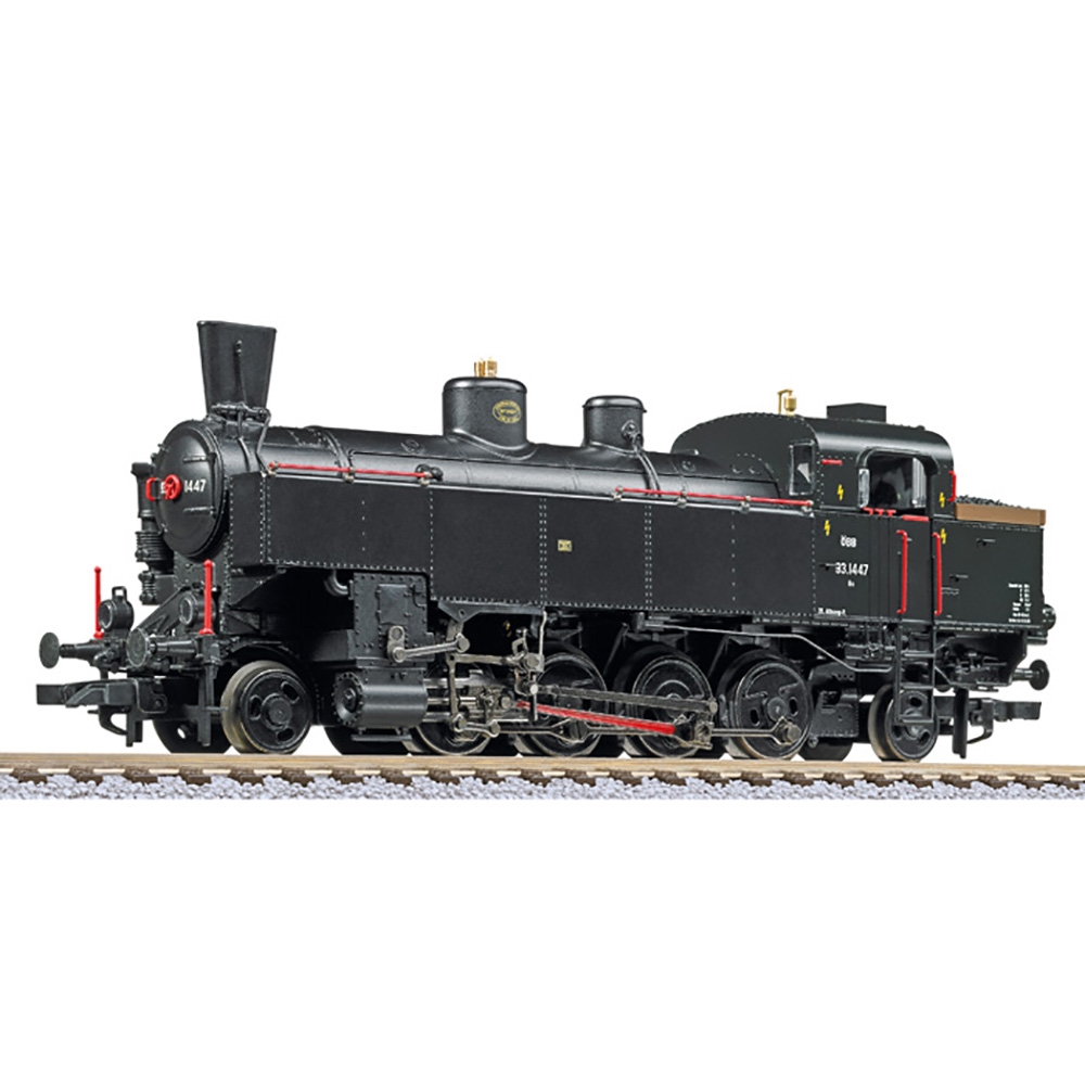 Steamlocomotive BR93 ÖBB EpochIII Giesl enjector