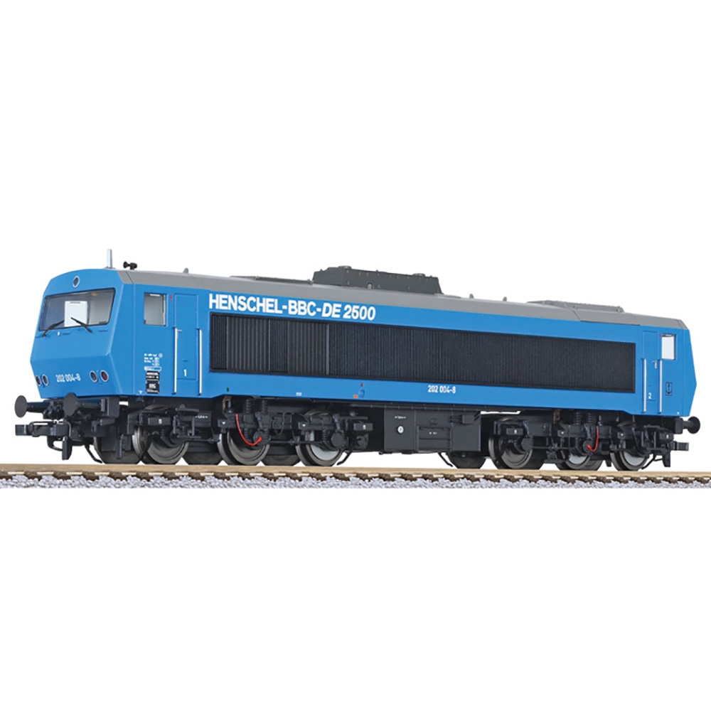 Diesel Locomotive DE2500 202 004-8 DB Ep.IV
