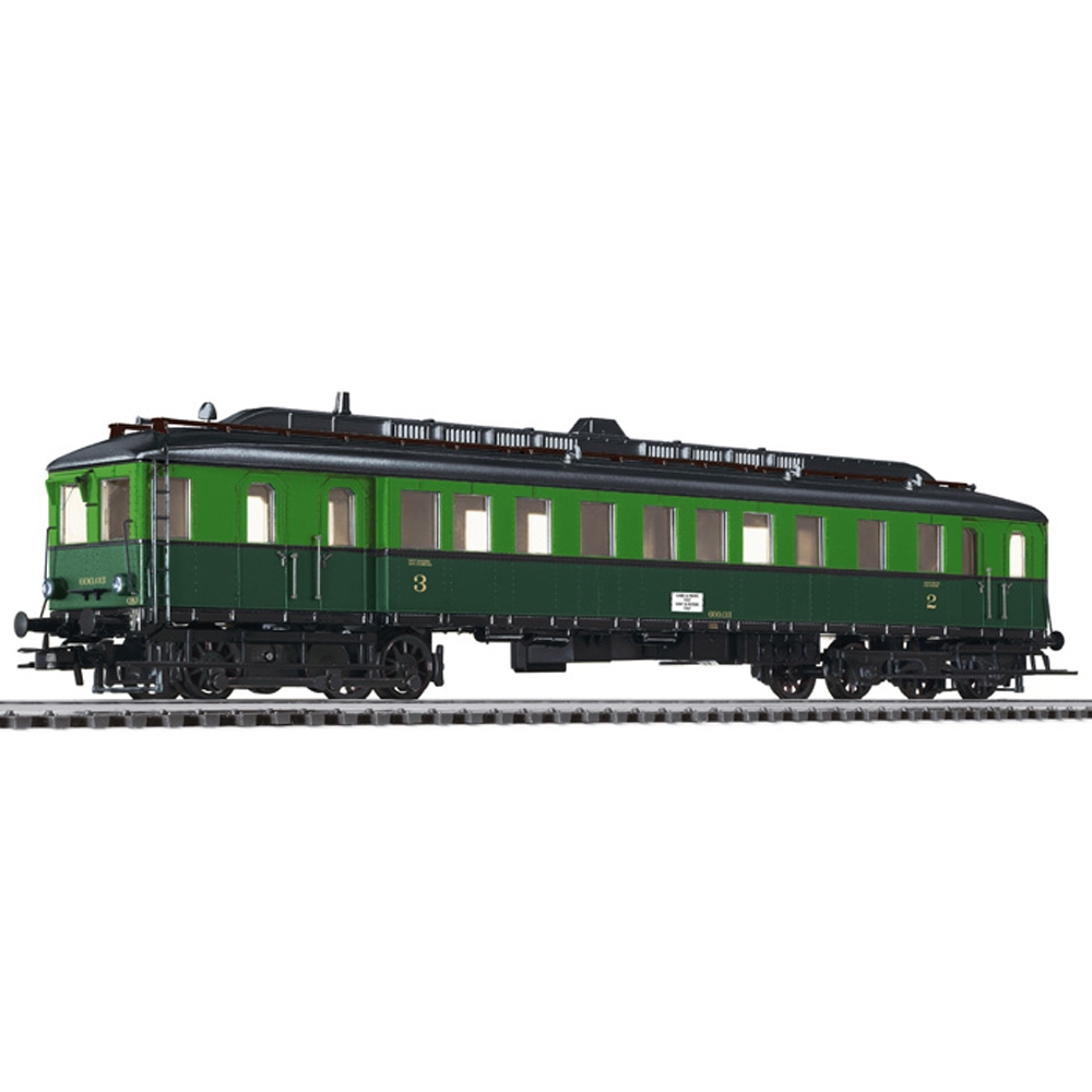 Diesel Railcar 600.03 SNCB Ep.II