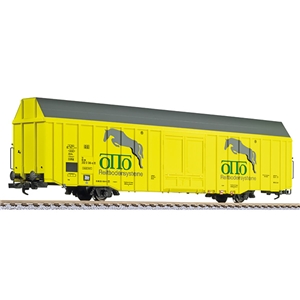 L235805 Large goods wagon, Hbbks, DB, "OTTO SPORT", Ep.V (lang)