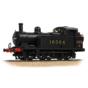 LMS Fowler 3F (Jinty) 16564 LMS Black