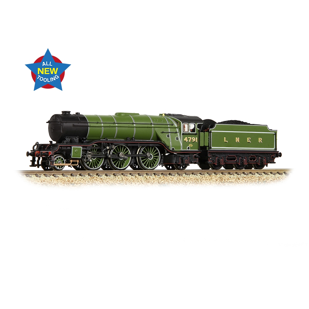 LNER V2 4791 LNER Lined Green (Original)