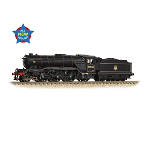 LNER V2 60845 BR Lined Black (Early Emblem)