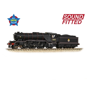 LNER V2 60845 BR Lined Black (Early Emblem)