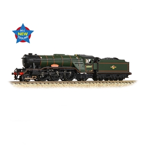 LNER V2 60847 'St Peter's School' BR Lined Green (Late Crest)