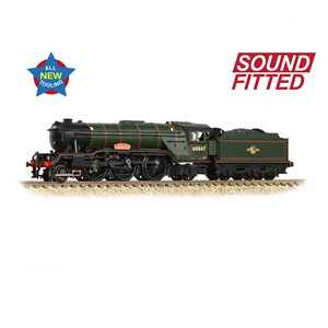 LNER V2 60847 'St Peter's School' BR Lined Green (Late Crest)