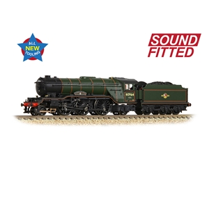 LNER V2 60964 'Durham Light Infantry' BR Lined Green (Late Crest)