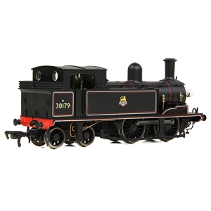 LSWR Adams O2 30179 BR Lined Black (Early Emblem)