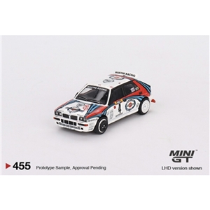 MGT00455-L Lancia Delta Hf Integrale Evoluzione 1992 Rally Monteca