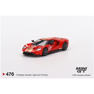 MGT00476-L Ford GT Alan Mann Heritage Edition (LHD)