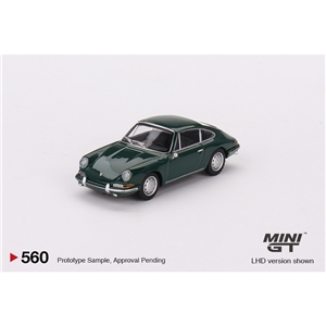 Porsche 911 1963 Irish Green (Rhd)