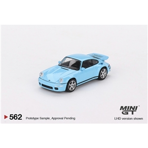 1/64 Ruf CTR Anniversary Bayrisch Himmelblau (LHD)