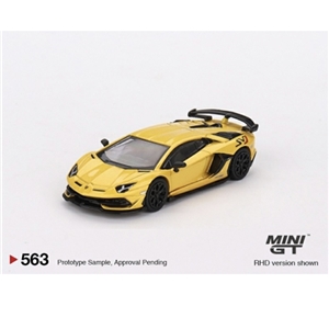 Bachmann Europe plc - Lamborghini Aventador SVJ Giallo Orion (RHD)