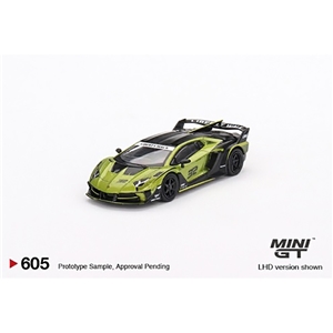 Lamborghini Lb-Silhouette Works Aventador Gt Evo Lime (