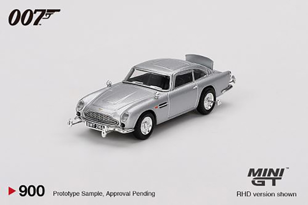 James Bond (Goldfinger Movie) Aston Martin DB5