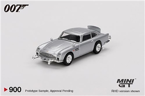 MGT00900-007E James Bond (Goldfinger Movie) Aston Martin DB5