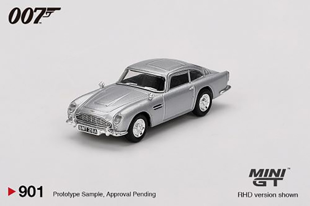 James Bond (Thunderball Movie) Aston Martin DB5