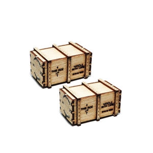 2 X Big Machinery Crates (Kit)