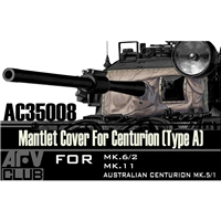 Centurion Mantlet Cover Type A (vinyl)