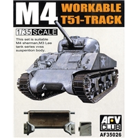 M4/M3 Workable Track Links (T51)