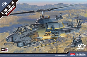 PKAY12116 USMC AH-1W NTS Update (Super Cobra Special)