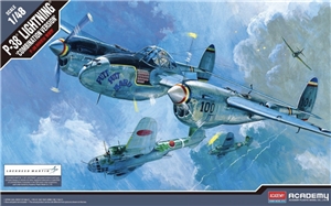PKAY12282 P-38 Lightning (4 versions)