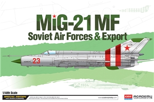 MiG-21 MF 'Soviet Air Forces & Export' Ltd Edition