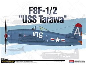 PKAY12313 1/48 F8F-1/2 "USS Tarawa" LE: